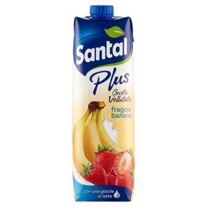 Santàl Plus Gusto Vellutato fragola banana 1000 ml
