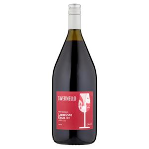 Tavernello Lambrusco Emilia IGT Abboccato Vino Frizzante 1,5 L