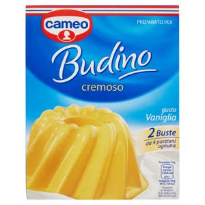 cameo Preparato per Budino cremoso gusto Vaniglia 2 x 65 g