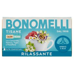 Bonomelli Tisane Rilassante 16 Filtri 32 g