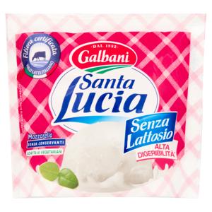 Galbani Santa Lucia Mozzarella la Senza Lattosio 100 g