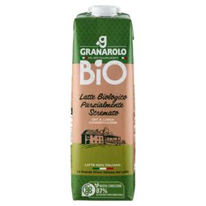 Granarolo Bio Latte Biologico Parzialmente Scremato UHT a Lunga Conservazione 1 L