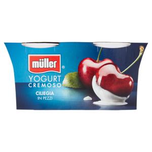 müller Yogurt Cremoso Ciliegia in Pezzi 2 x 125 g