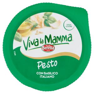 Viva la Mamma Pesto con Basilico Italiano 90 g