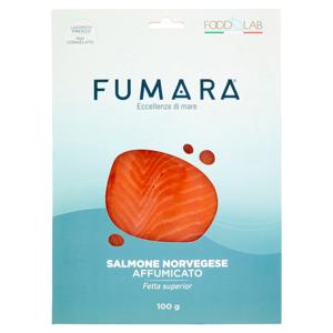 Fumara Salmone Norvegese Affumicato Fetta superior 100 g