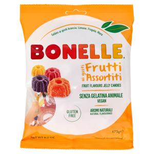Bonelle Gelées ai gusti Arancia, Limone, Fragola, Mora 175 g