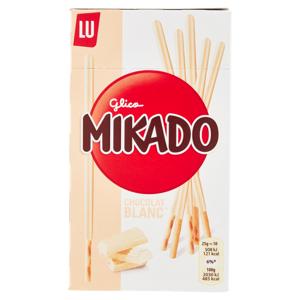 Mikado, biscotto ricoperto di cioccolato bianco - 70g