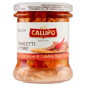 Callipo Trancetti di Tonno con "Peperoncino di Calabria fresco Piccante" 170 g
