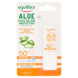 equilibra Aloe Stick Solare Protettivo 50? SPF Protezione Molto Alta 12 ml
