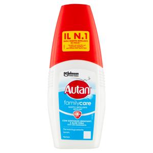 Autan Family Care Vapo Insetto Repellente e Antizanzare, 100ml