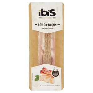 ibis Gourmet Pollo e Bacon con maionese 160 g