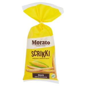 Morato Scrikki Mais con Olio di Oliva 200 g