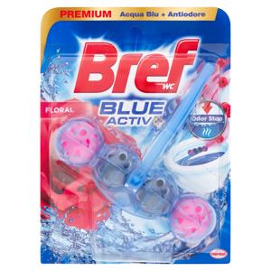BREF WC Blue Activ+ Floral 1 x 50g