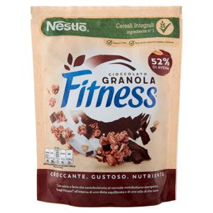 FITNESS Granola Cioccolato con Avena e Cereali Integrali 300g