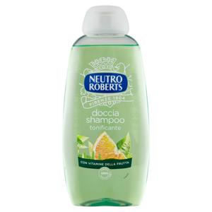 Neutro Roberts doccia shampoo tonificante con Vitamine della Frutta 250 ml