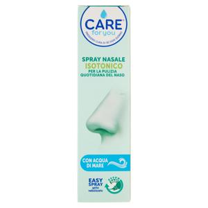 Care for you Spray Nasale Isotonico 125 ml