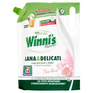 Winni's Naturel Lana & Delicati Fiori Rosa 800 ml