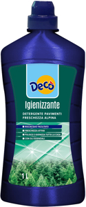 Detergente Pavimenti Igienizzante Lt 1 