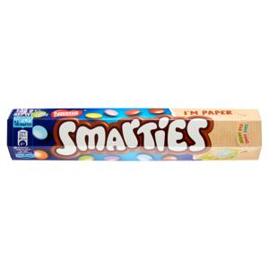 NESTLÉ Smarties Maxi Tubo Confetti ripieni di Cioccolato al Latte tubo 130 g