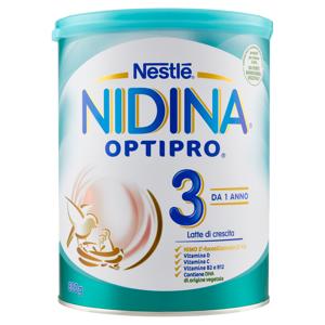 NESTLÉ NIDINA Optipro 3 Latte di Crescita polvere da 12 mesi 800 g