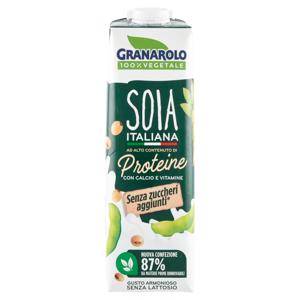 Granarolo 100% Vegetale Soia Italiana Zero Zuccheri 1000 ml