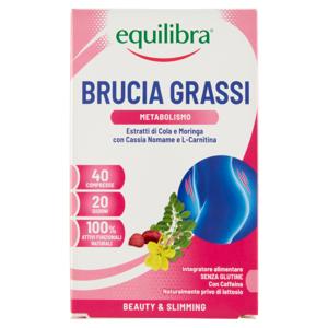 equilibra Brucia Grassi Metabolismo Compresse 40 x 900 mg