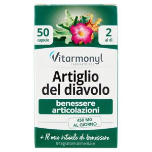 Laboratoires Vitarmonyl Artiglio del Diavolo Articolazioni 50 capsule 16,65 g