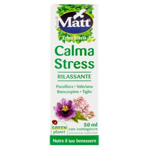 Matt Erboristeria Calma Stress 50 ml
