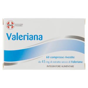 Matt Divisione Pharma Valeriana 60 compresse 8,28 g