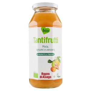 Rigoni di Asiago Tantifrutti Mela, agrumi e zenzero bio 500 ml