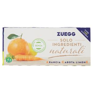 Zuegg Solo Ingredienti naturali* Arancia Carota Limone 3 x 200 ml