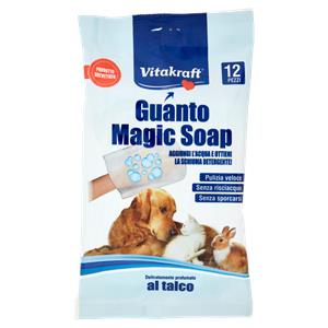 Vitakraft Guanto Magic Soap 12 pz