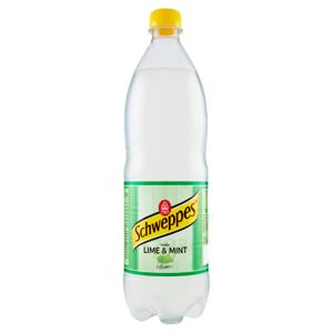 Schweppes gusto Lime & Mint 1 L PET