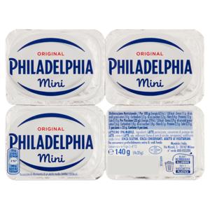 Philadelphia Original Mini formaggio fresco spalmabile - 4 x 35 g