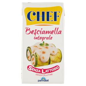 Chef Besciamella integrale Senza Lattosio 500 ml