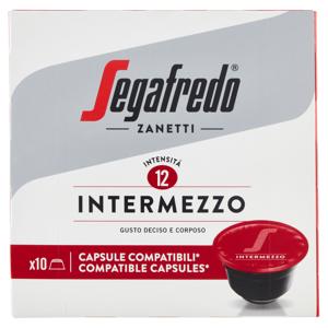 Segafredo Zanetti Intermezzo Capsule Compatibili Nescafé Dolce Gusto* 10 x 7,5 g