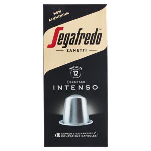Segafredo Zanetti Espresso Intenso 10 Capsule Compatibili Nespresso* 51 g