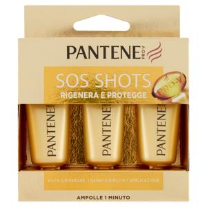 Pantene Pro-V SOS Shots Rigenera e Protegge - Ampolla 1 Minuto 3 x 15 ml