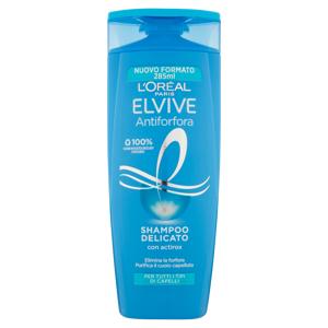 L'Oréal Paris Shampoo Elvive Antiforfora, Per Capelli Normali, 285 ml