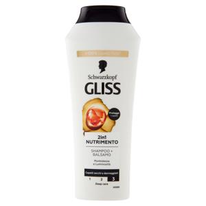 Gliss 2in1 Nutrimento Shampoo + Balsamo 250 ml