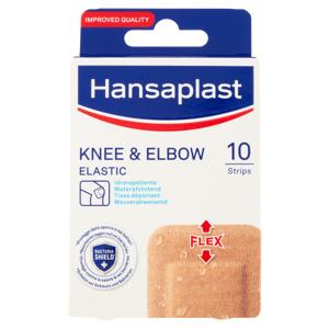 Hansaplast Knee & Elbow Elastic 10 pz