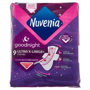 Nuvenia goodnight Ultra X-Large+ con Ali 9 pz