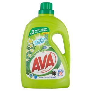 Ava Detersivo lavatrice Freschezza Tropicale 36 lavaggi 1,8 L