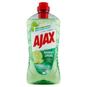 Ajax detersivo pavimenti Limone ultra sgrassante 950 ml