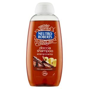 Neutro Roberts doccia shampoo energizzante con Cedro&Zenzero 250 ml