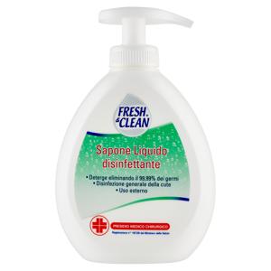 Fresh & Clean Sapone Liquido disinfettante 300 ml