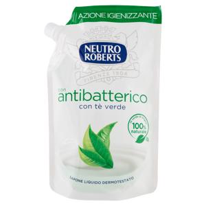 Neutro Roberts con antibatterico con tè verde naturale Sapone Liquido 400 ml