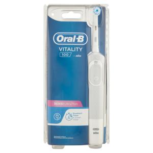 Oral-B Power Spazzolino Elettrico Ricaricabile Vitality 100 Sensi Ultrathin