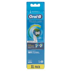 Oral-B Testine di Ricambio Pro Precision Clean per Spazzolino Elettrico Denti Ricaricabile 5 pz