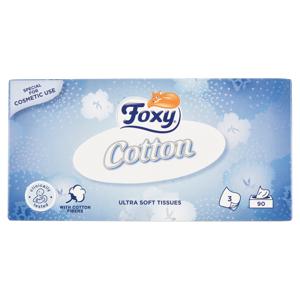 Foxy Cotton Veline 3 veli con fibre di cotone 90 pezzi